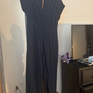 Monteau Classic Black Jumpsuit